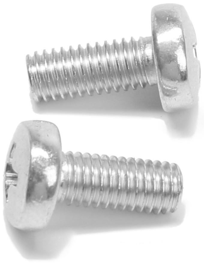 Винт, с полукруглой головкой, оцинкованный, DIN7985, М5х12 мм, 1000 шт