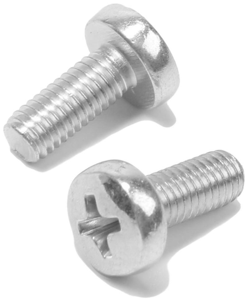 Винт, с полукруглой головкой, оцинкованный, DIN7985, М5х12 мм, 1000 шт