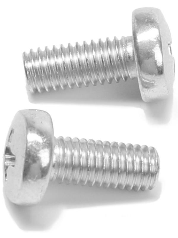 Винт, с полукруглой головкой, оцинкованный, DIN7985, М5х12 мм, 1000 шт