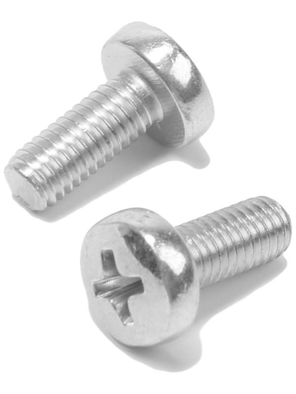 Винт, с полукруглой головкой, оцинкованный, DIN7985, М5х12 мм, 1000 шт