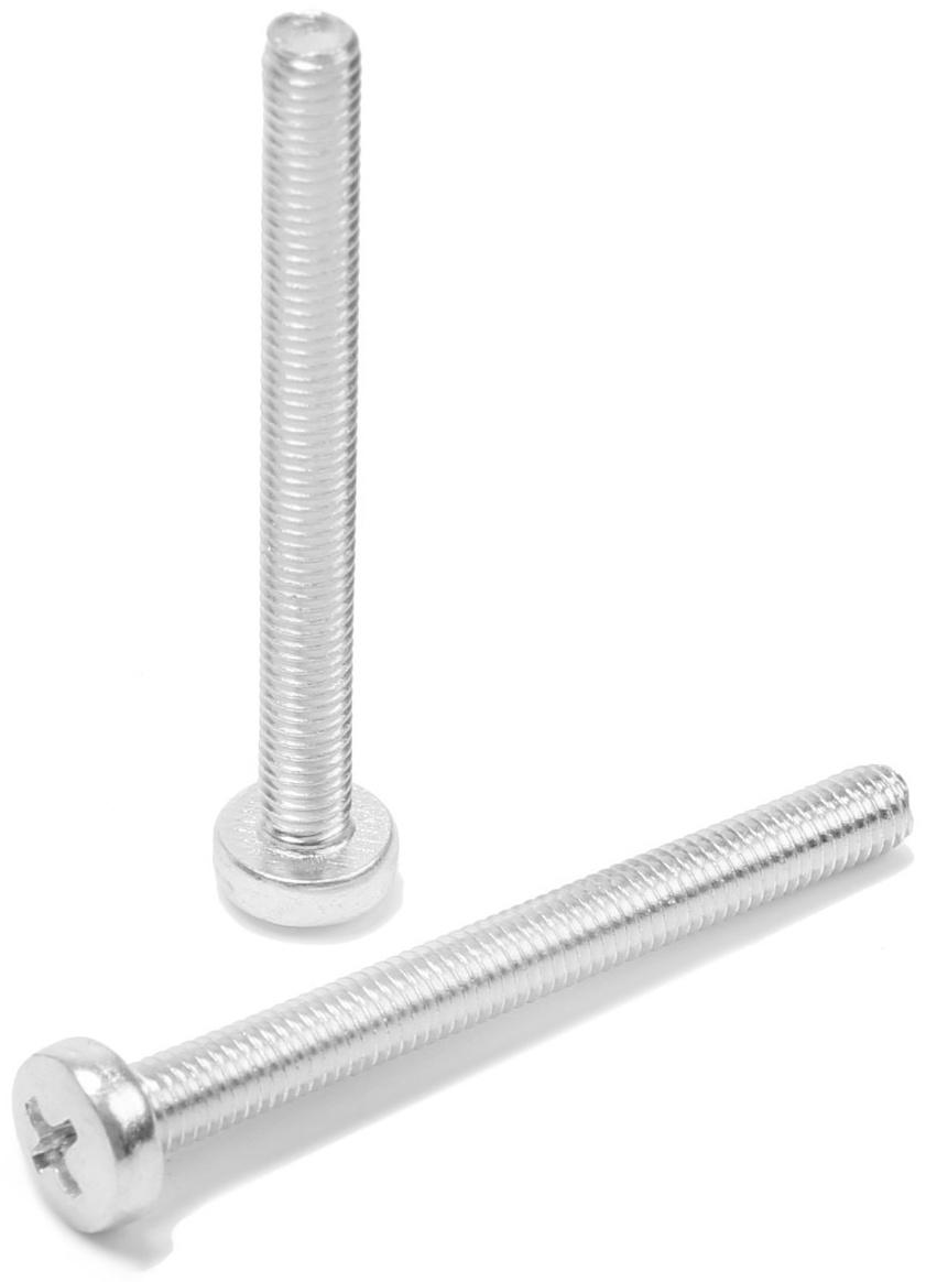 Винт, с полукруглой головкой, оцинкованный, DIN7985, М5х50 мм, 400 шт