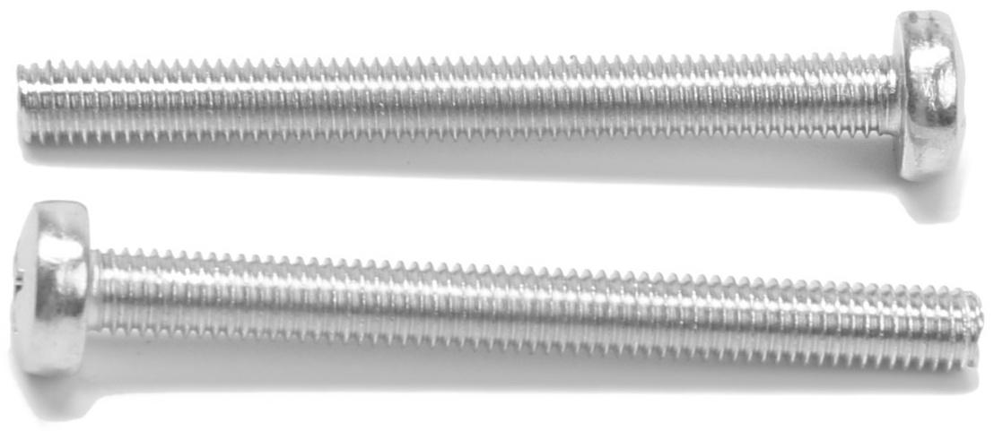 Винт, с полукруглой головкой, оцинкованный, DIN7985, М5х50 мм, 400 шт