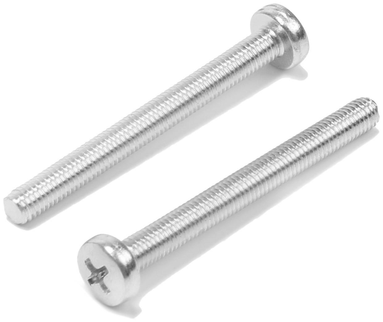 Винт, с полукруглой головкой, оцинкованный, DIN7985, М5х50 мм, 400 шт