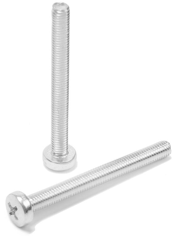 Винт, с полукруглой головкой, оцинкованный, DIN7985, М5х50 мм, 400 шт