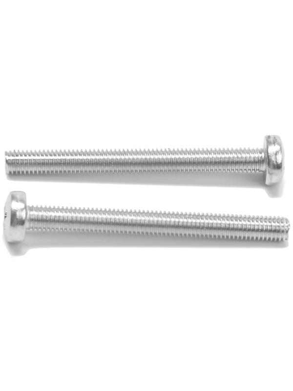 Винт, с полукруглой головкой, оцинкованный, DIN7985, М5х50 мм, 400 шт