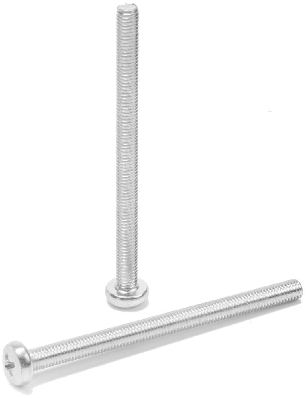 Винт, с полукруглой головкой, оцинкованный, DIN7985, М5х70 мм, 300 шт