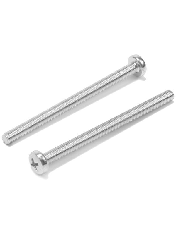 Винт, с полукруглой головкой, оцинкованный, DIN7985, М5х70 мм, 300 шт