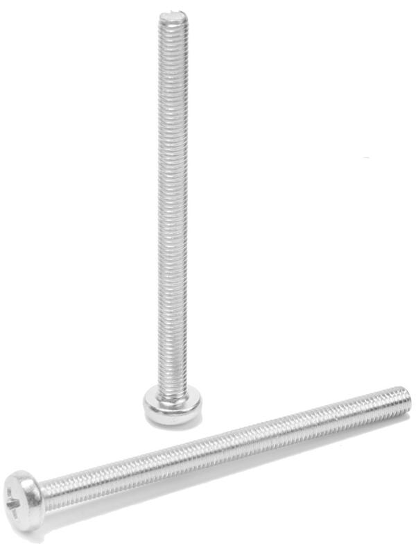 Винт, с полукруглой головкой, оцинкованный, DIN7985, М5х70 мм, 300 шт