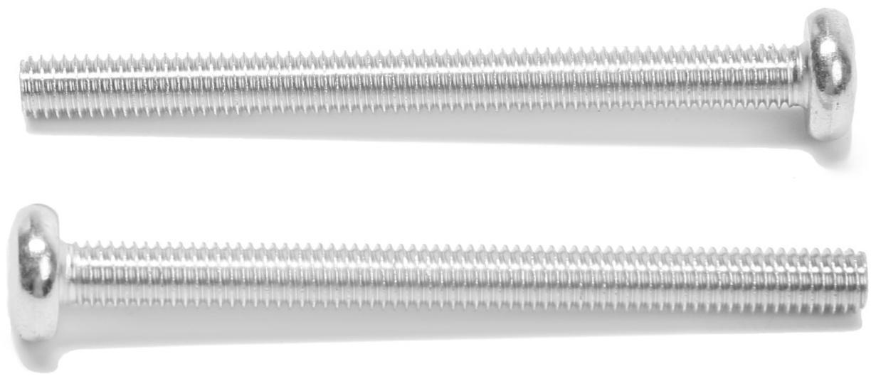 Винт, с полукруглой головкой, оцинкованный, DIN7985, М6х70 мм, 150 шт