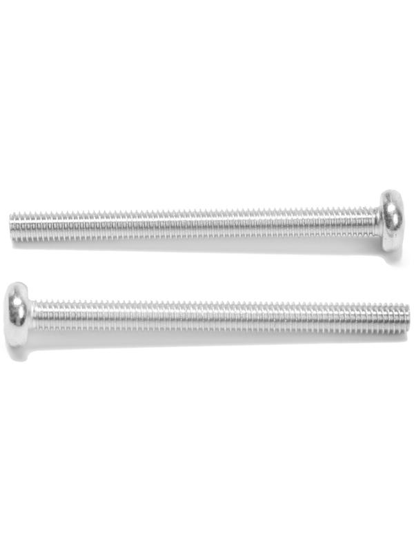 Винт, с полукруглой головкой, оцинкованный, DIN7985, М6х70 мм, 150 шт