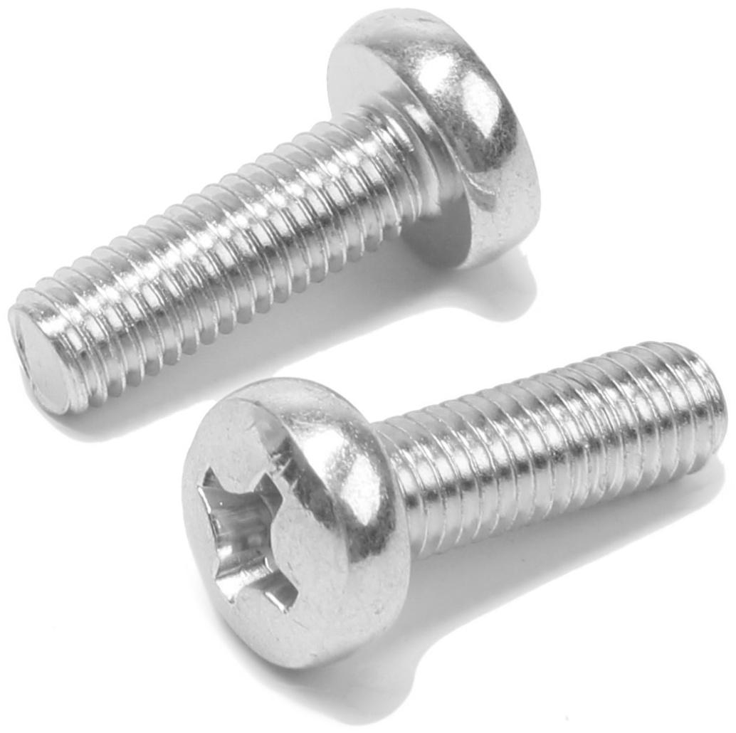 Винт, с полукруглой головкой, оцинкованный, DIN7985, М8х25 мм, 200 шт