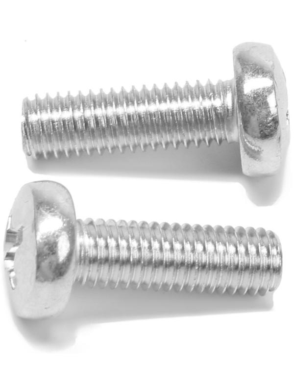 Винт, с полукруглой головкой, оцинкованный, DIN7985, М8х25 мм, 200 шт