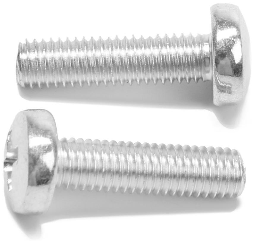 Винт, с полукруглой головкой, оцинкованный, DIN7985, М8х30 мм, 200 шт