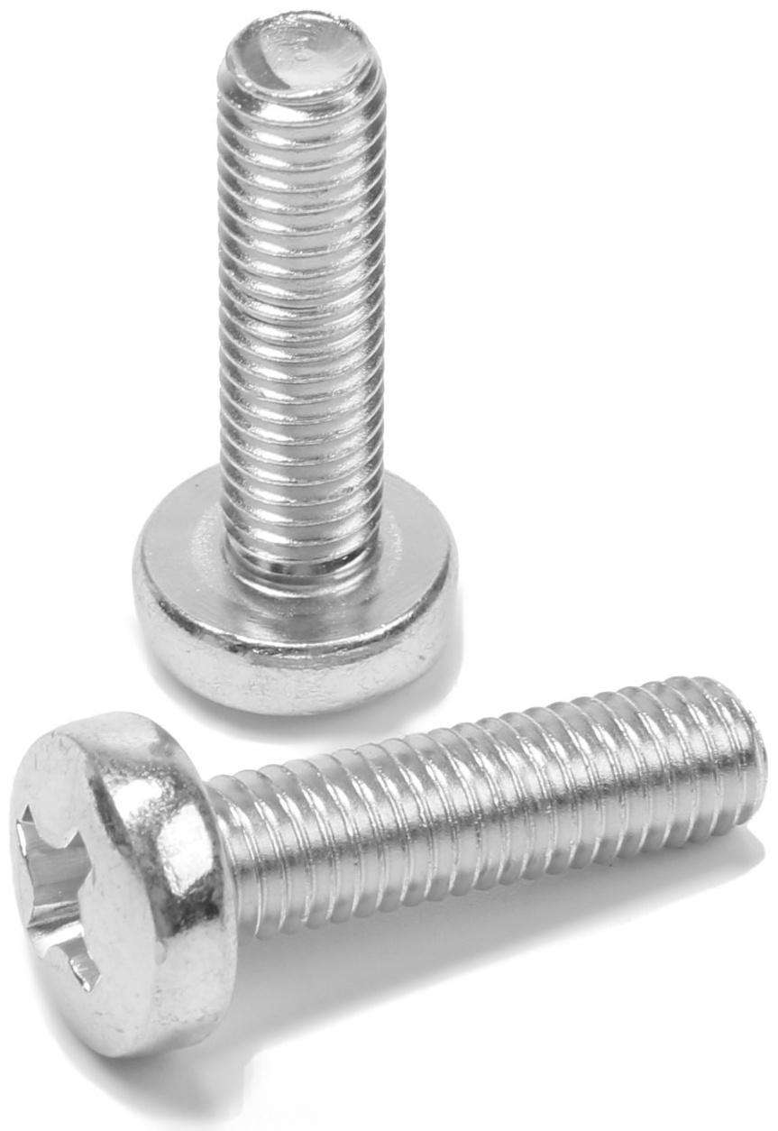 Винт, с полукруглой головкой, оцинкованный, DIN7985, М8х30 мм, 200 шт