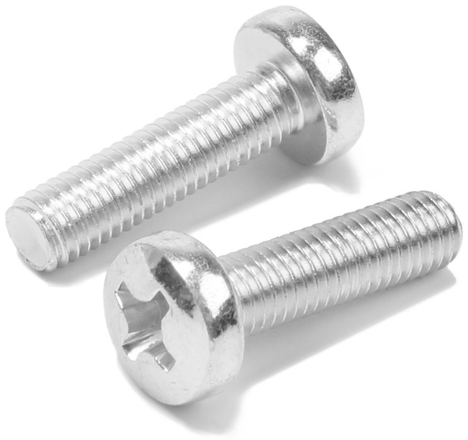 Винт, с полукруглой головкой, оцинкованный, DIN7985, М8х30 мм, 200 шт