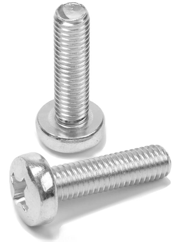 Винт, с полукруглой головкой, оцинкованный, DIN7985, М8х30 мм, 200 шт