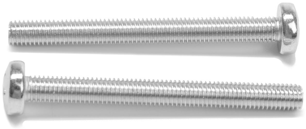 Винт, с полукруглой головкой, оцинкованный, DIN7985, М8х80 мм, 100 шт