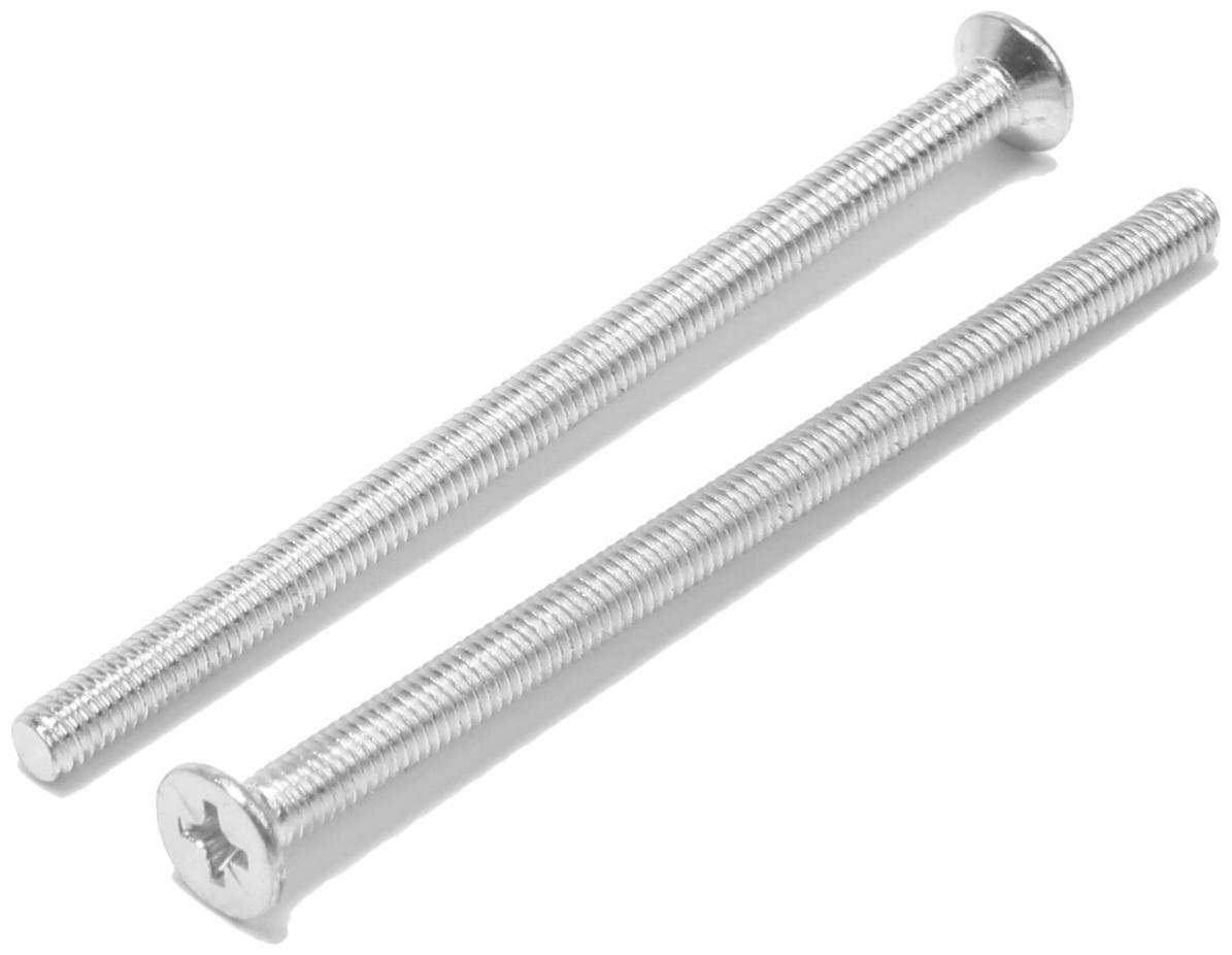 Винт, потайной, оцинкованный, DIN965, М4х70 мм, 200 шт