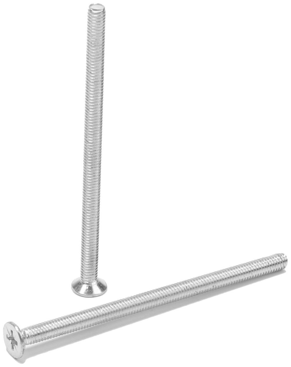 Винт, потайной, оцинкованный, DIN965, М4х70 мм, 200 шт