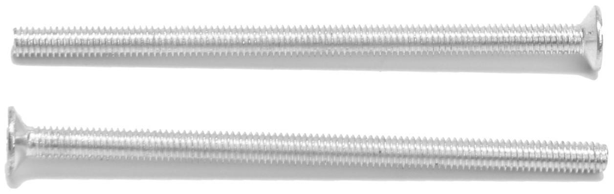Винт, потайной, оцинкованный, DIN965, М4х70 мм, 200 шт