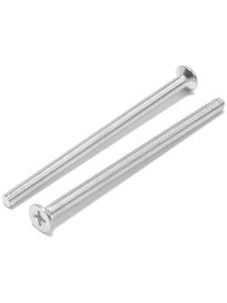 Винт, потайной, оцинкованный, DIN965, М4х70 мм, 200 шт