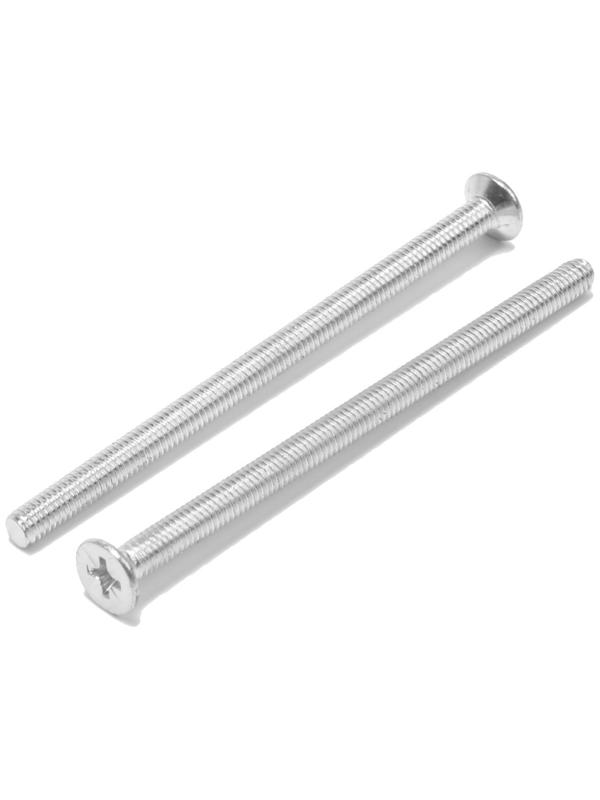 Винт, потайной, оцинкованный, DIN965, М4х70 мм, 200 шт