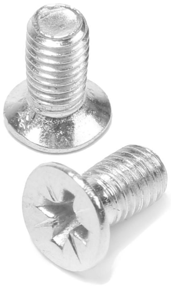 Винт, потайной, оцинкованный, DIN965, М5х10 мм, 1000 шт