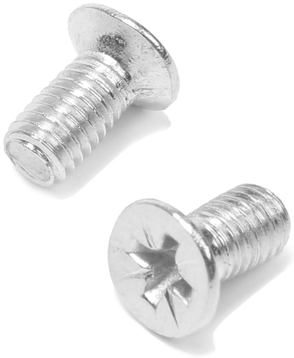 Винт, потайной, оцинкованный, DIN965, М5х10 мм, 1000 шт