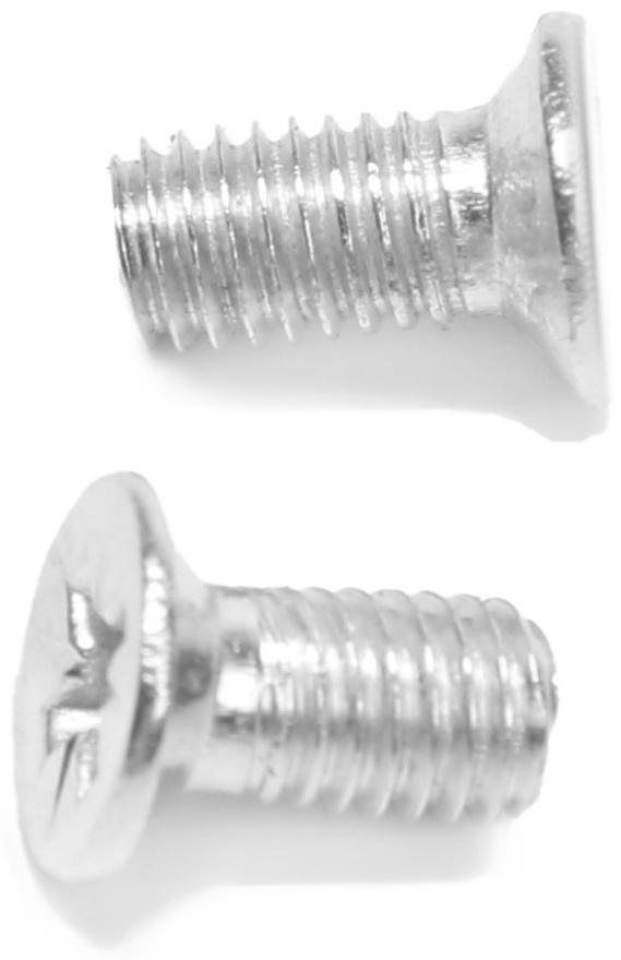 Винт, потайной, оцинкованный, DIN965, М5х10 мм, 1000 шт