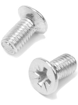 Винт, потайной, оцинкованный, DIN965, М5х10 мм, 1000 шт