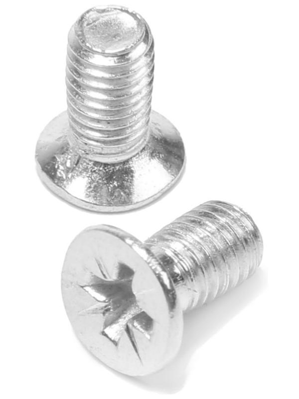 Винт, потайной, оцинкованный, DIN965, М5х10 мм, 1000 шт