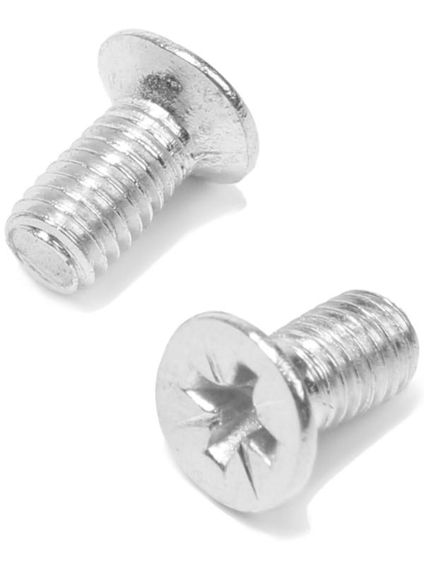 Винт, потайной, оцинкованный, DIN965, М5х10 мм, 1000 шт