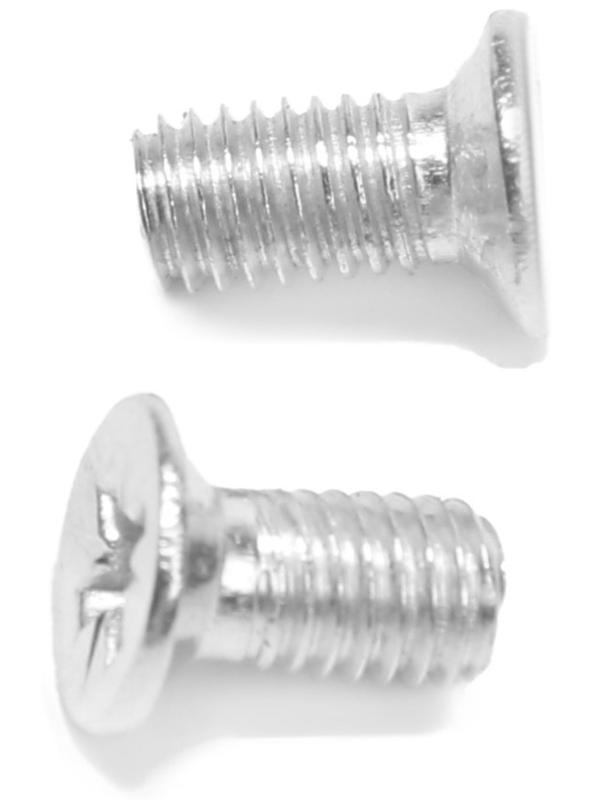 Винт, потайной, оцинкованный, DIN965, М5х10 мм, 1000 шт