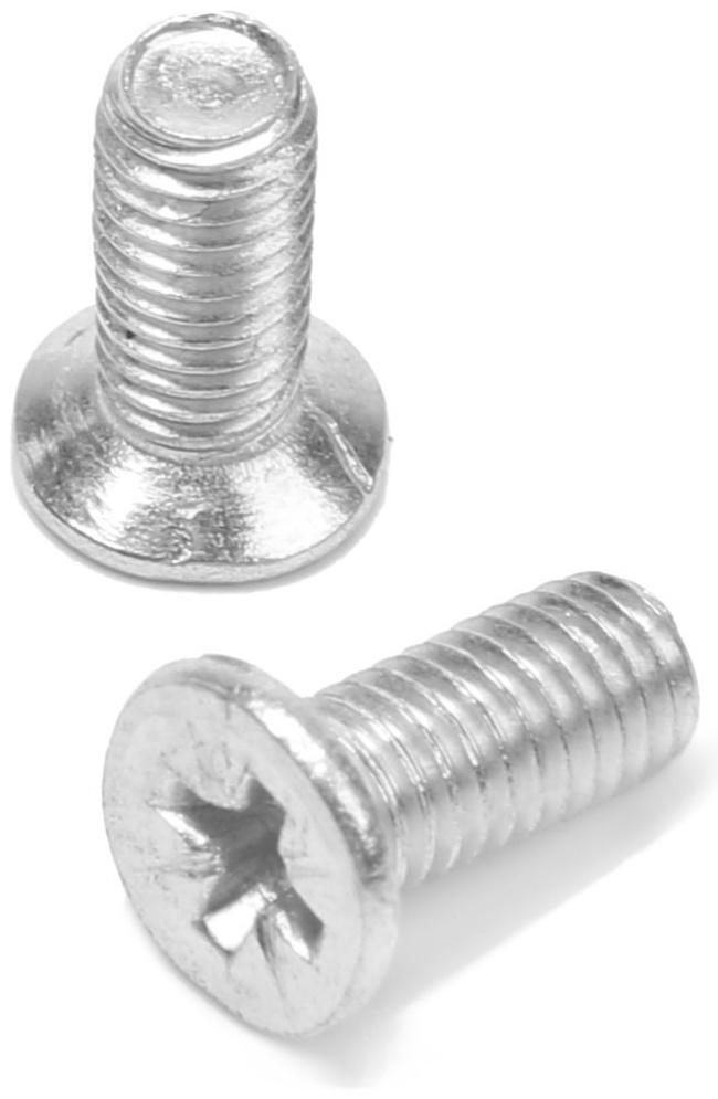 Винт, потайной, оцинкованный, DIN965, М5х12 мм, 1000 шт