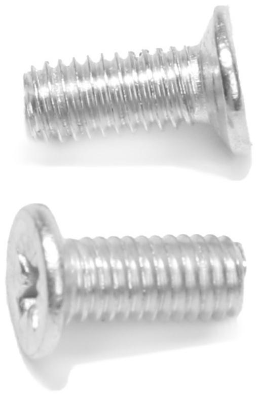 Винт, потайной, оцинкованный, DIN965, М5х12 мм, 1000 шт