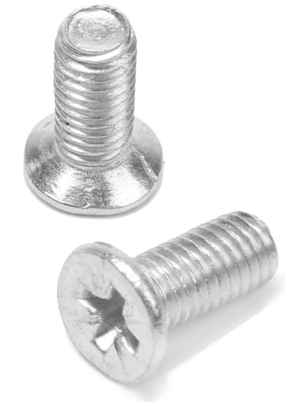 Винт, потайной, оцинкованный, DIN965, М5х12 мм, 1000 шт