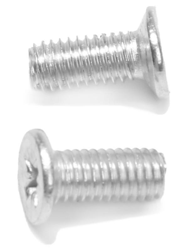 Винт, потайной, оцинкованный, DIN965, М5х12 мм, 1000 шт