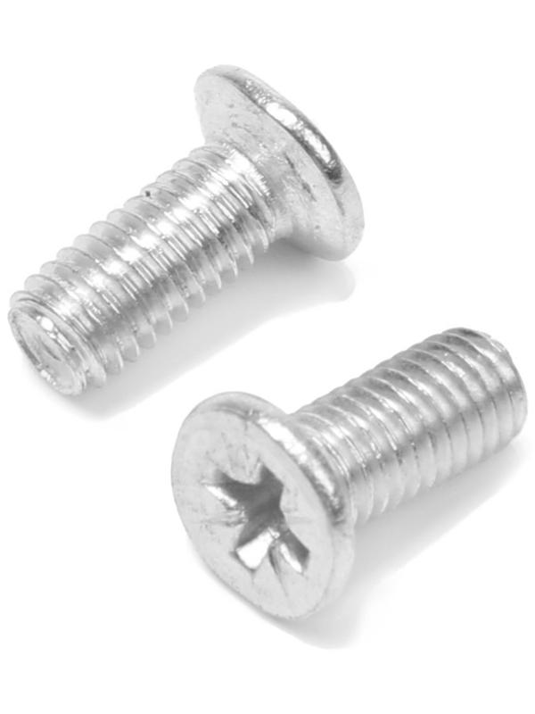 Винт, потайной, оцинкованный, DIN965, М5х12 мм, 1000 шт