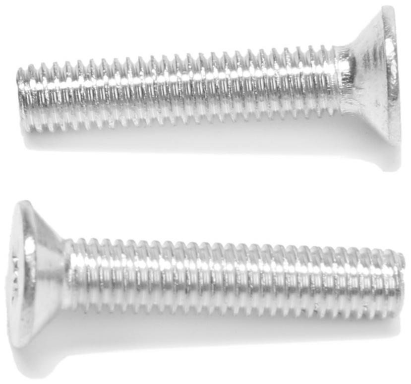 Винт, потайной, оцинкованный, DIN965, М5х25 мм, 600 шт