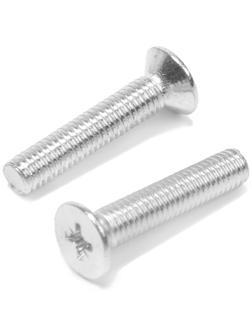 Винт, потайной, оцинкованный, DIN965, М5х25 мм, 600 шт