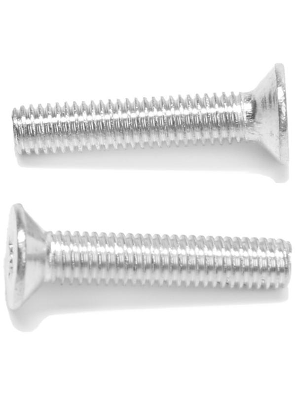 Винт, потайной, оцинкованный, DIN965, М5х25 мм, 600 шт