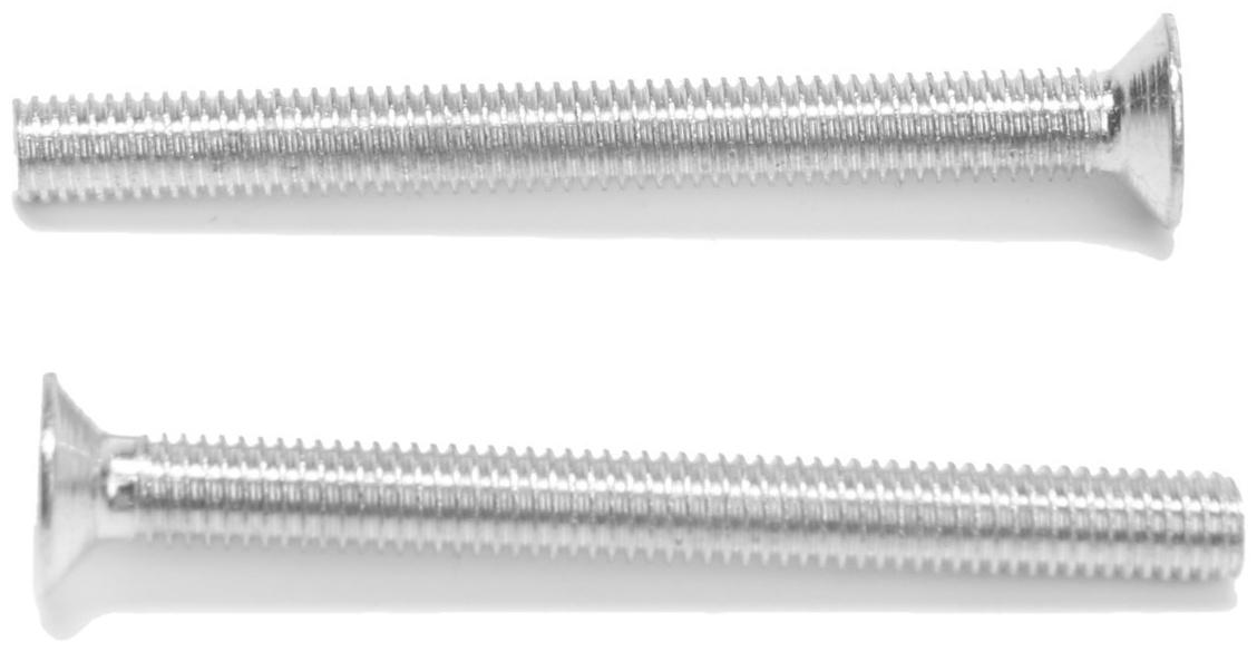 Винт, потайной, оцинкованный, DIN965, М5х50 мм, 300 шт