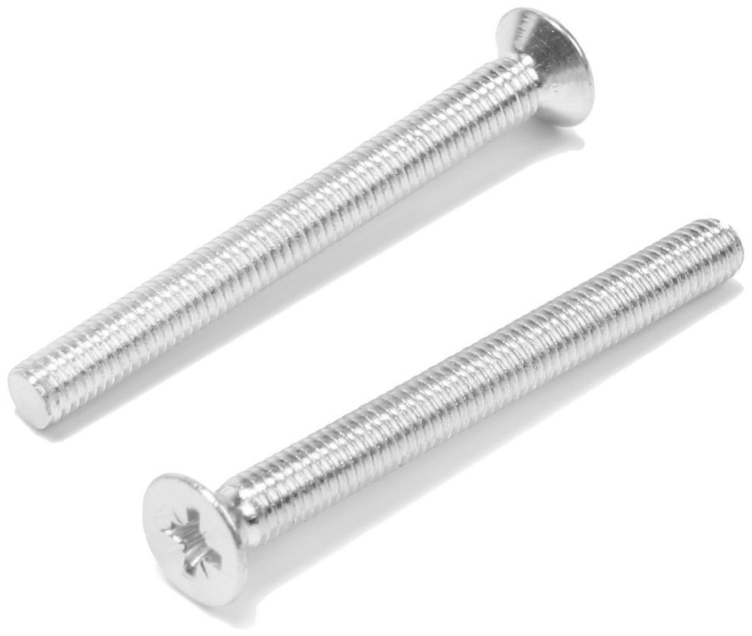 Винт, потайной, оцинкованный, DIN965, М5х50 мм, 300 шт