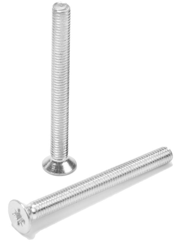 Винт, потайной, оцинкованный, DIN965, М5х50 мм, 300 шт