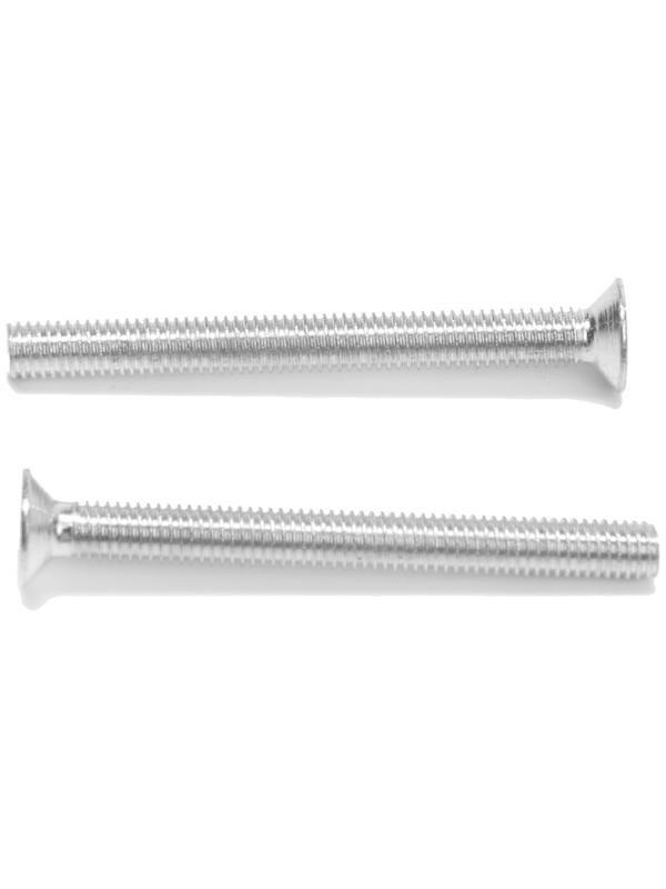 Винт, потайной, оцинкованный, DIN965, М5х50 мм, 300 шт