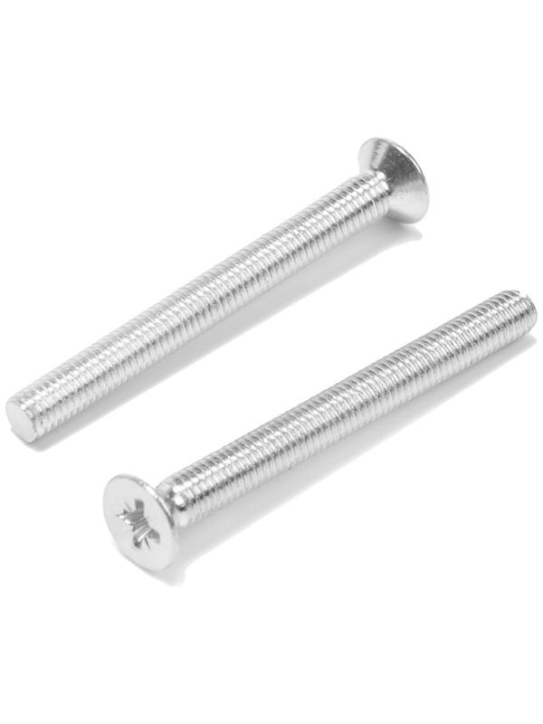 Винт, потайной, оцинкованный, DIN965, М5х50 мм, 300 шт