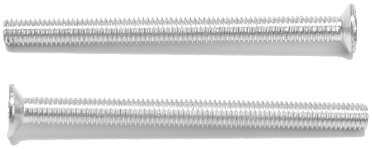 Винт, потайной, оцинкованный, DIN965, М5х60 мм, 200 шт