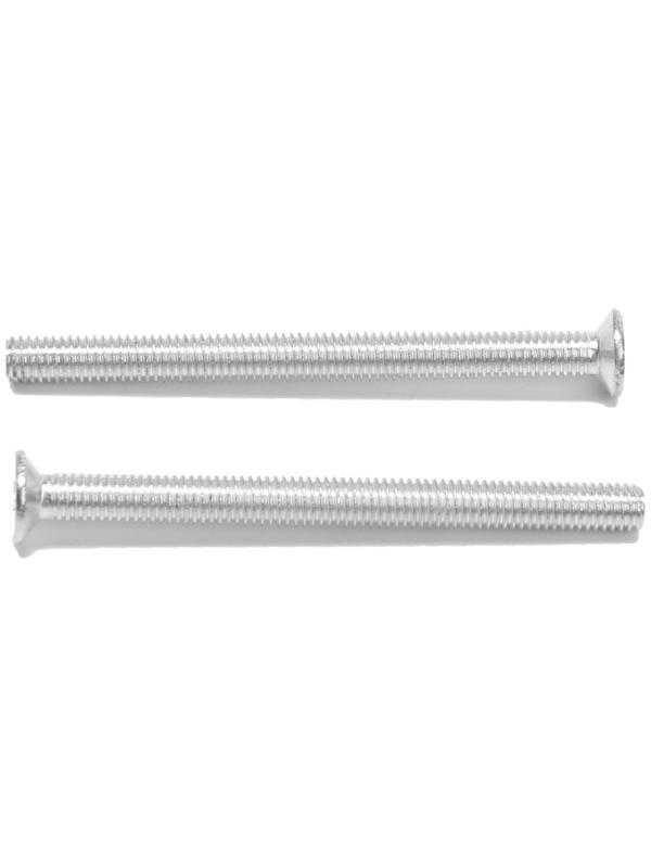 Винт, потайной, оцинкованный, DIN965, М5х60 мм, 200 шт