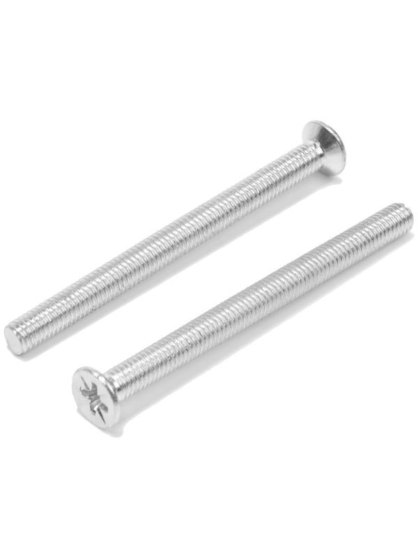 Винт, потайной, оцинкованный, DIN965, М5х60 мм, 200 шт