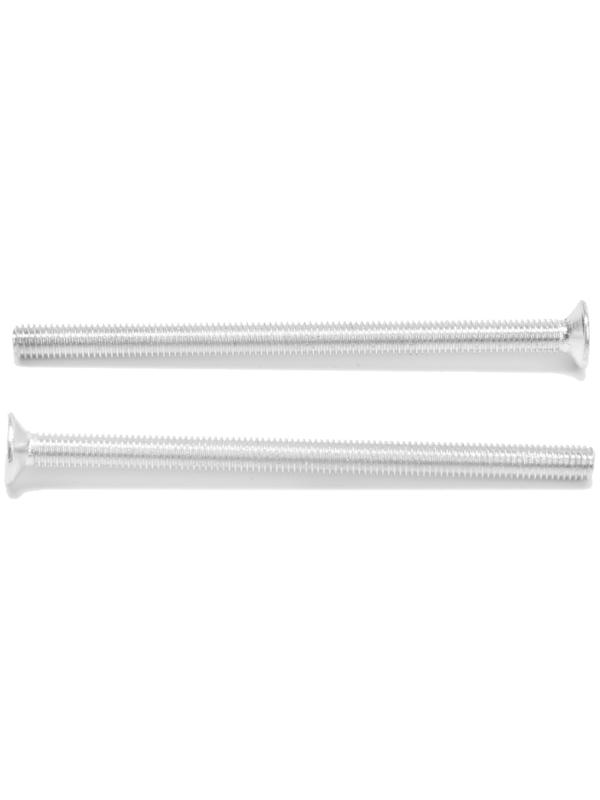 Винт, потайной, оцинкованный, DIN965, М5х80 мм, 120 шт